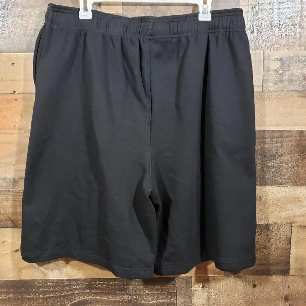 Champion NWT fleece knit‎ big & tall men's size 1X logo shorts